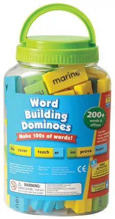 DOMINO PENTRU CONSTRUIT CUVINTE (EI-2944)