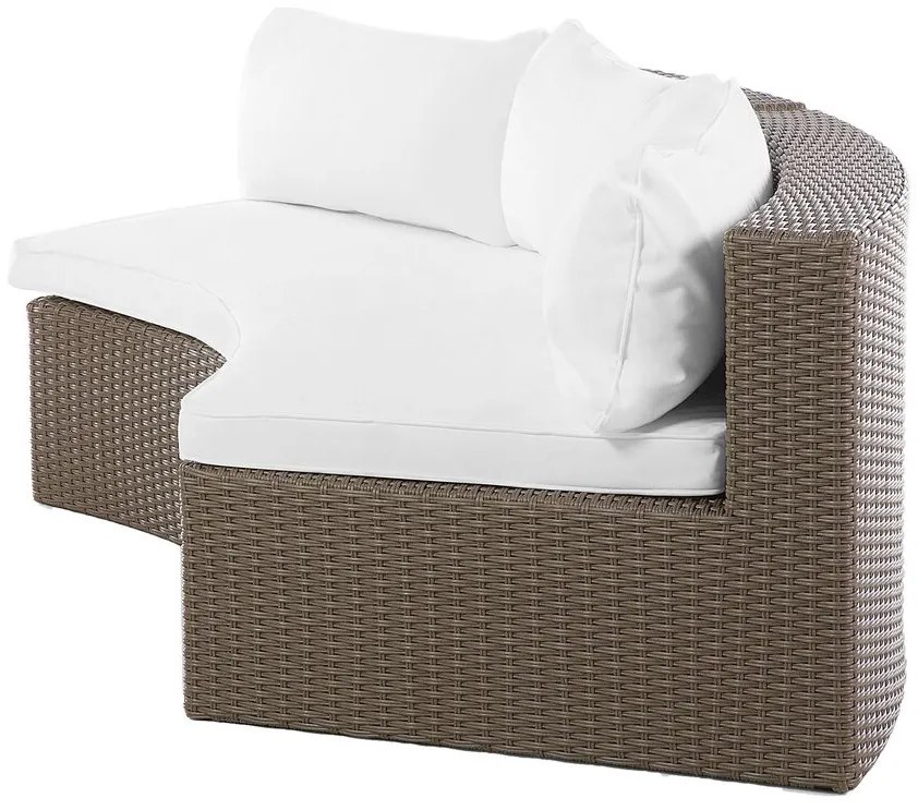 Set canapele pentru grădină Sevo (gri închis). 1011667