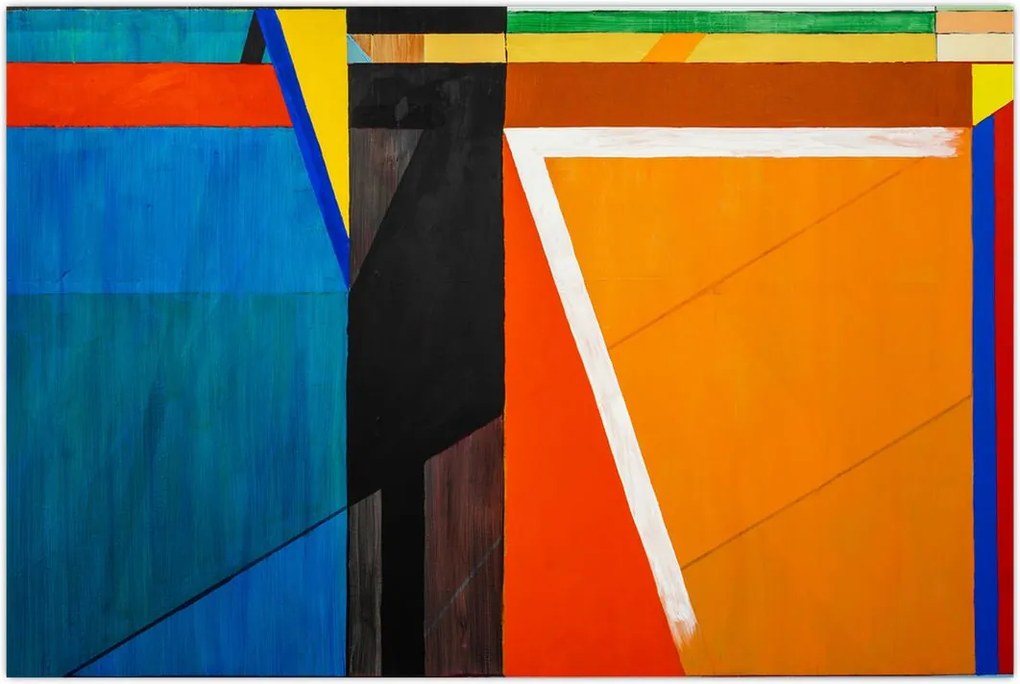 Tablou - Geometrie (90x60 cm)