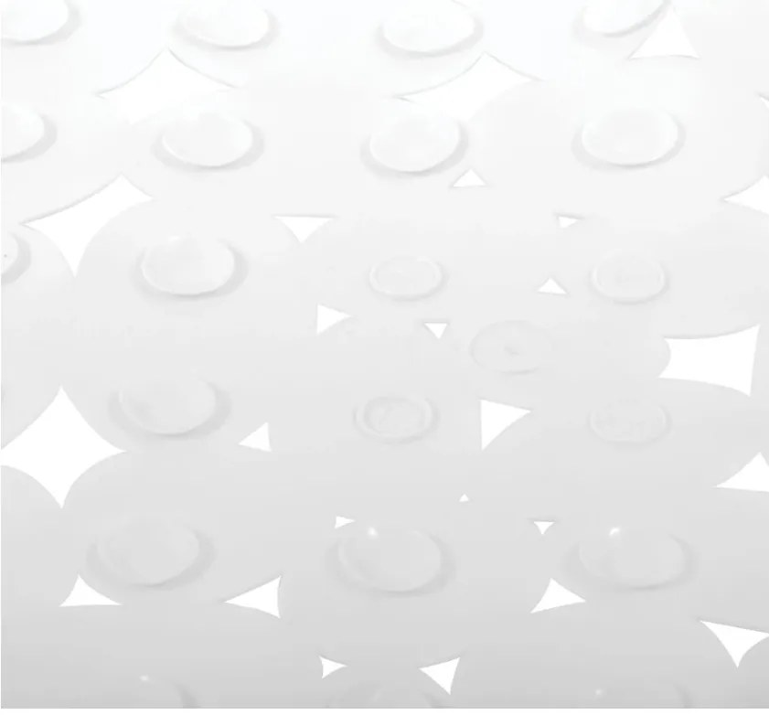 Spirella Suport antiderapant pentru duș MARATHON, alb, 54 x 54 cm