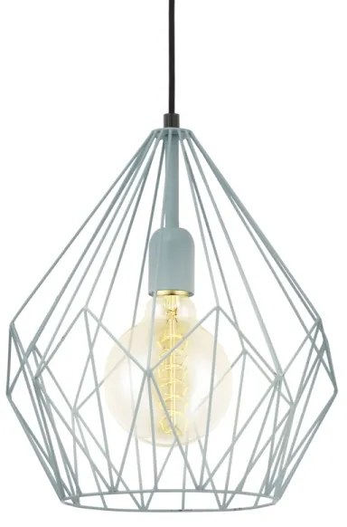 Eglo 49259 - Lustra CARLTON 1xE27/60W/230V