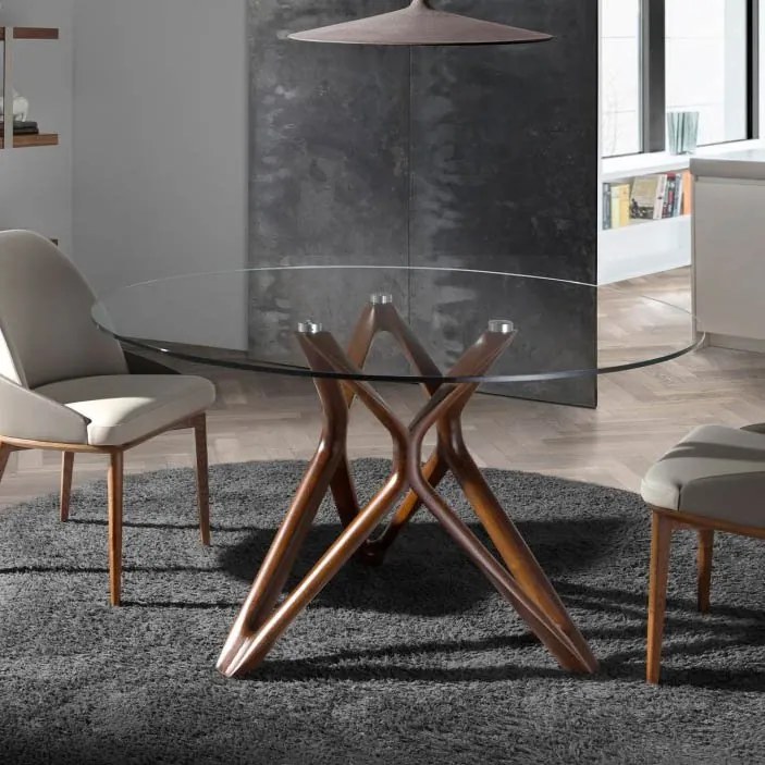 Masa dining moderna design original si inovativ Round 130cm