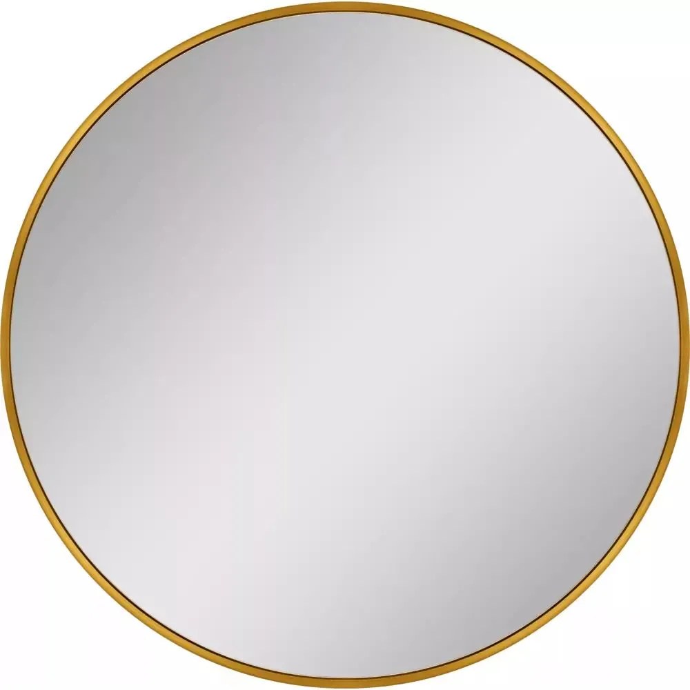 Oglinda rotunda Dubiel Vitrum Nico Kolo Gold 80 80x80 cm