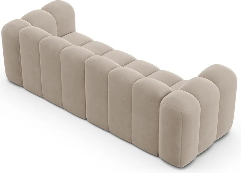 Canapea bej 228 cm Lupine – Micadoni Home