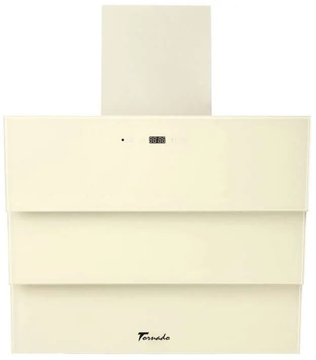 Hota Decorativa Tornado Megas 1200 (60) LED, clasa A, 1 motor Turbo, latime 60 cm, 4 viteze, absorbtie 1200 m3/ora, filtru anti-grasimi aluminiu 5