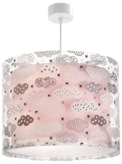 Dalber D-41412S - Lampa copii CLOUDS 1xE27/60W/230V