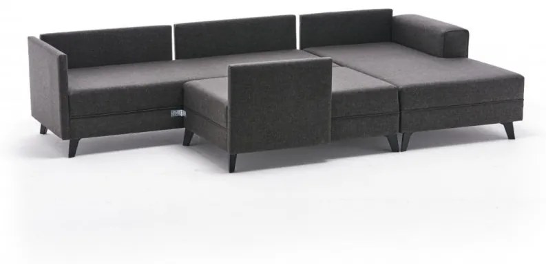 Coltar Extensibil Efsun, Antracit