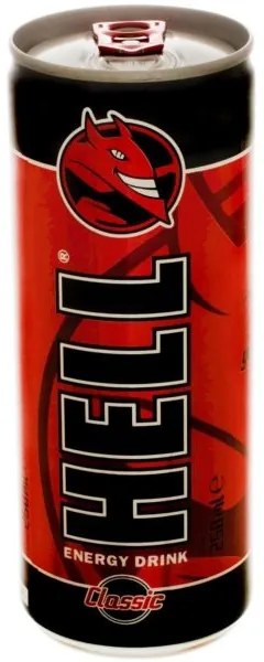 Băutură energizantă Hell Energy Drink Classic – 250ml