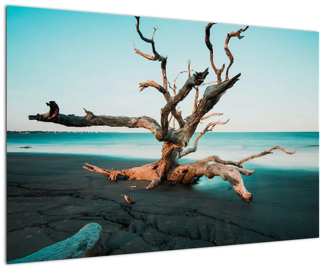 Tablou - Debarcare pe plaja (90x60 cm)