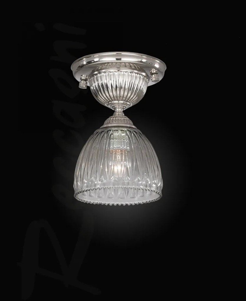 Plafoniera realizata manual design italian 9800