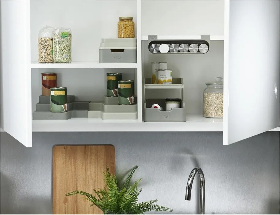 Organizator pentru mirodenii din plastic Duo – Joseph Joseph