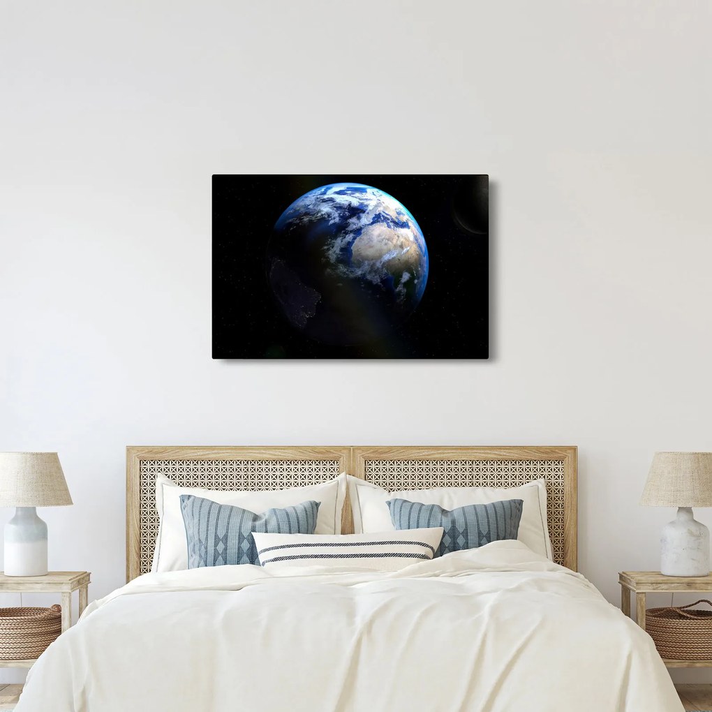 Tablou planetei Pământul (90x60 cm)