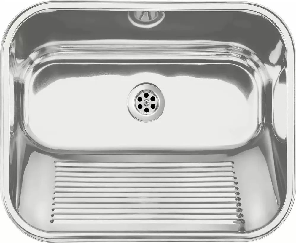 Chiuveta utilitara Deante inox satinat 54x44  cm
