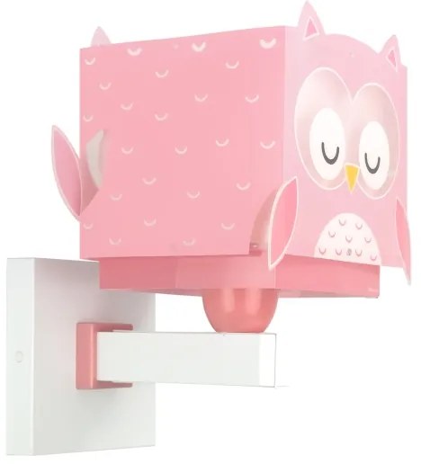 Dalber 64489 - Aplica de perete pentru copii LITTLE FRIENDS, 1x E27/15W/230V