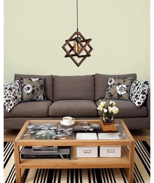 Lustră pe cablu BERLIN 1xE27/60W/230V