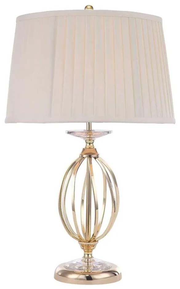 Lampă de masă Elstead AG-TL-POL-BRASS AEGEAN 1xE27/60W/230V auriu