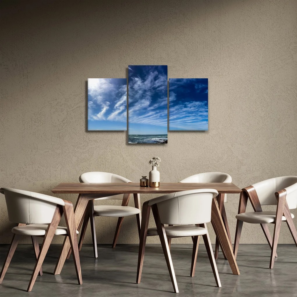 Tablou cu cerul și nori (90x60 cm)