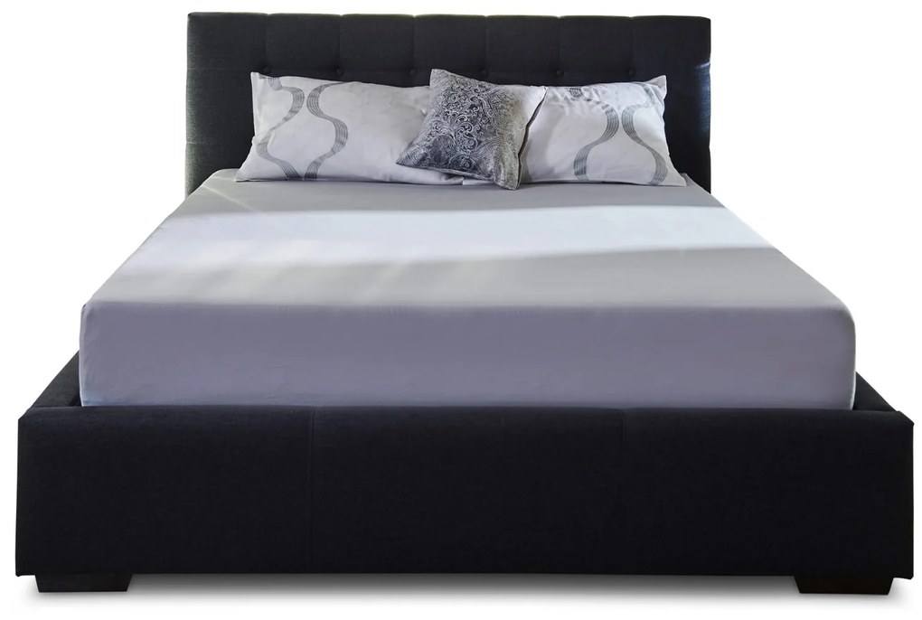 Cadru de pat - gri închis Dolce Premium 80x190 cm