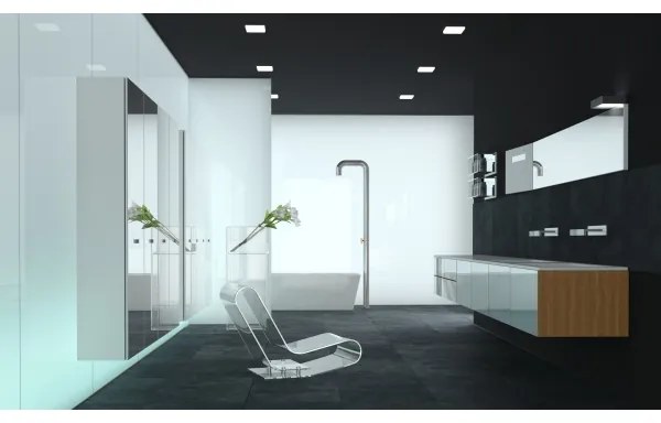 Plafonieră LED încastrată dimabilă pentru baie PRACTICO LED/24W/230V Immax NEO 07110K