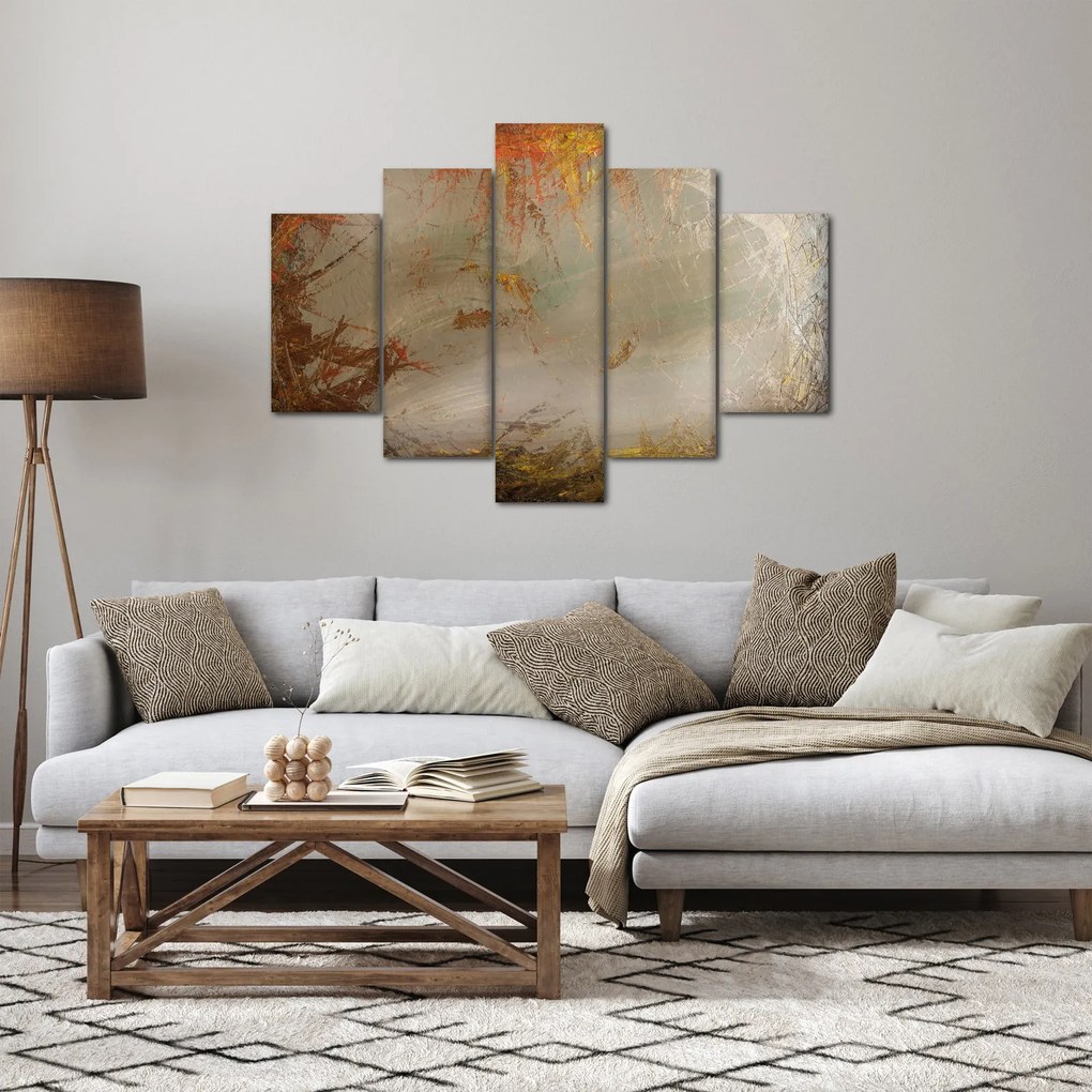 Tablou - Abstract texturat (150x105 cm)