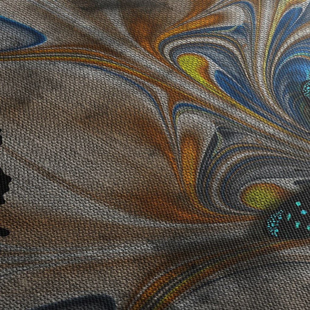 Tablou - Fluturi strălucitori în imagine (90x60 cm)