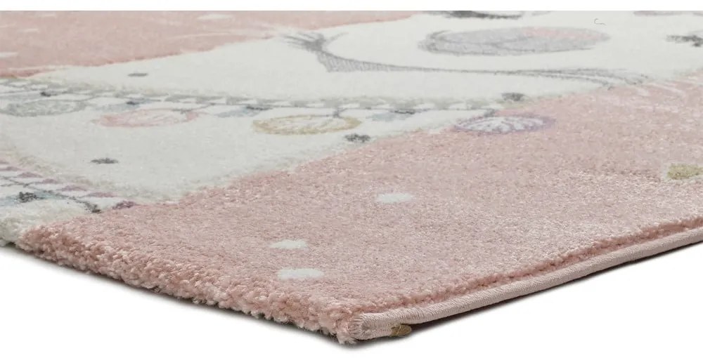 Covor pentru copii Universal Kinder Lama, 120 x 170 cm