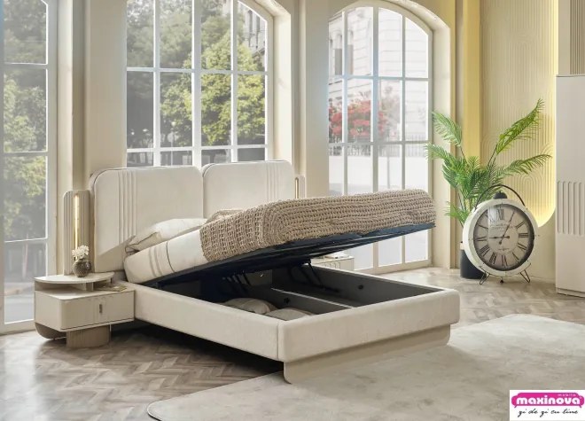 Mobilier dormitor dulap colt 7 usi,Verona