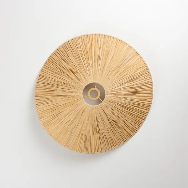 Abajur universal KERIA, Ø 60 cm, bej