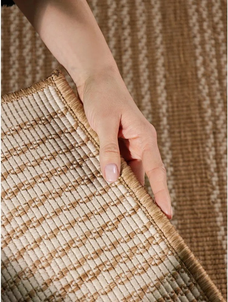 Covor pentru exterior și interior crem/în culoare naturală 160x230 cm Haringey Allington – Ted Baker