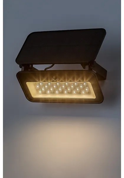 Rabalux 77160-LED Proiector solar cu senzor LED 8W 3,7V 3000/4000/6500K IP65