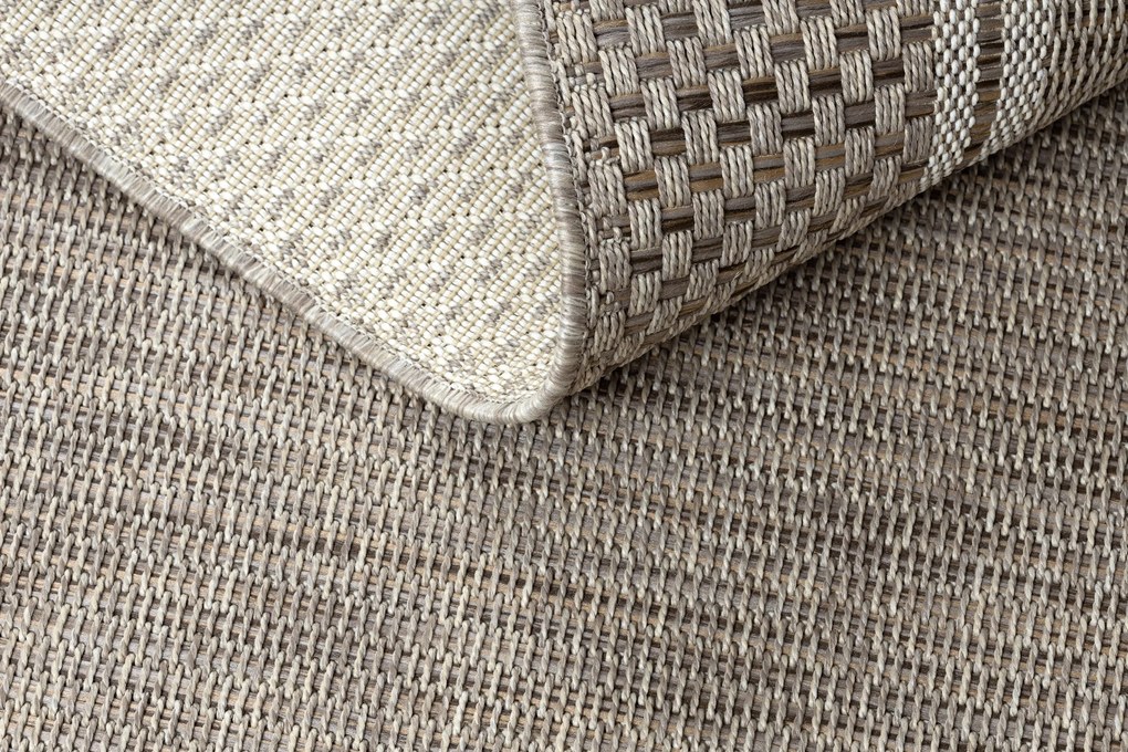 Covor SISAL BOHO 46201051 Cadru bej