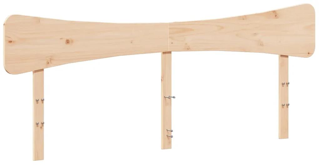 844765 vidaXL Tăblie de pat, 180 cm, lemn masiv de pin