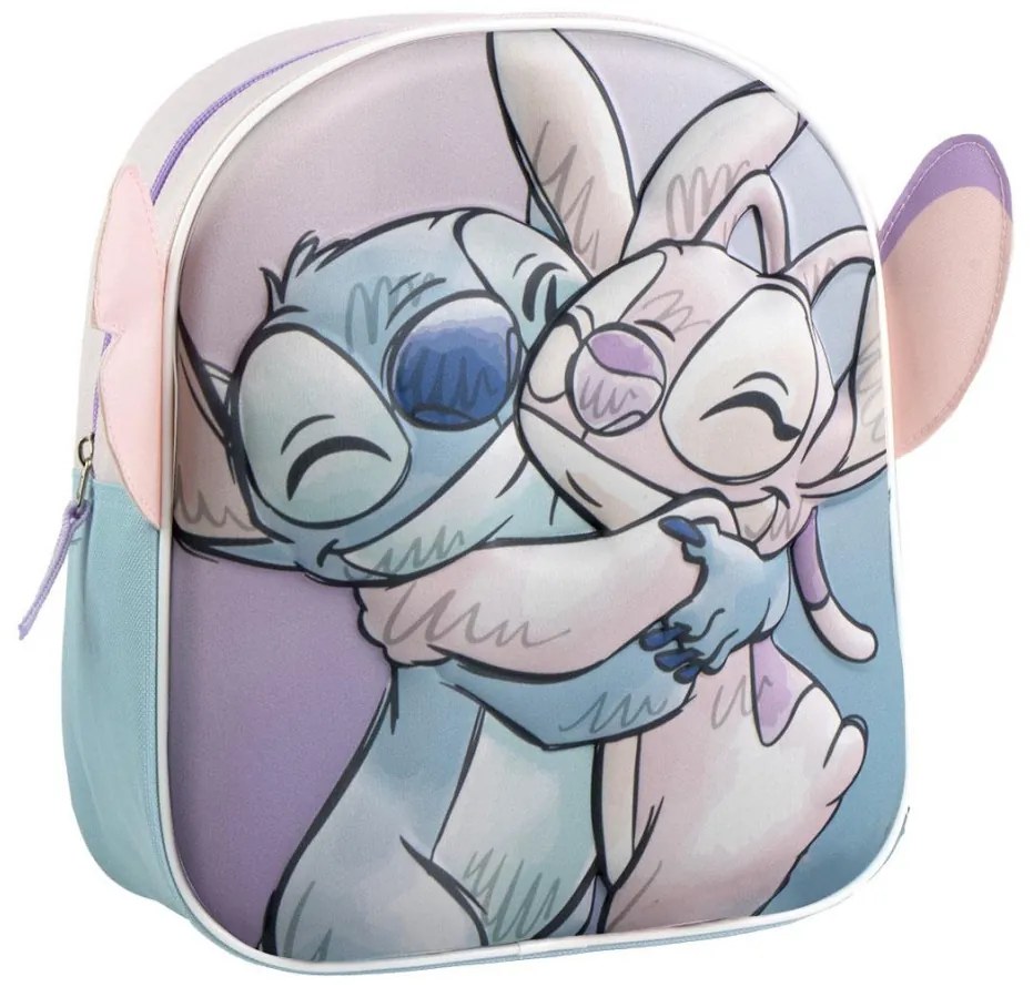 Disney Lilo și Stitch Hug Rucsac 3D, geantă 31 cm