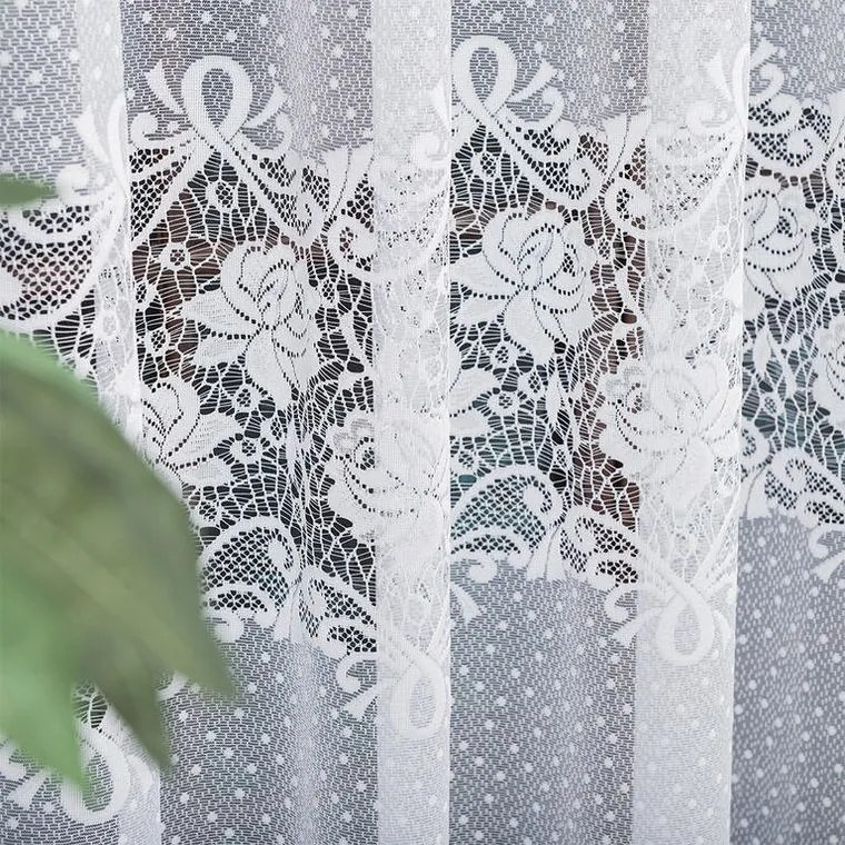 decoDoma Perdea din jacard DEMETRIA fereastră 300 x 160 cm