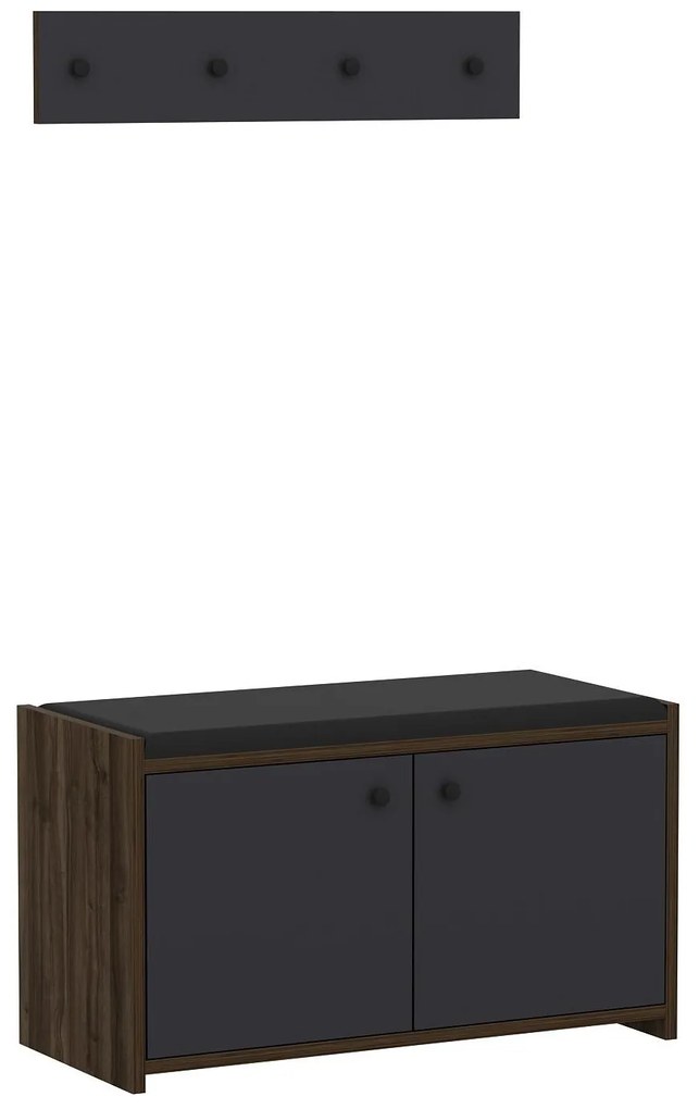 Mobilier hol Zorro (antracit). 1089129