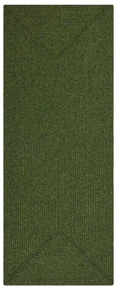 Covor verde de exterior 200x80 cm - NORTHRUGS