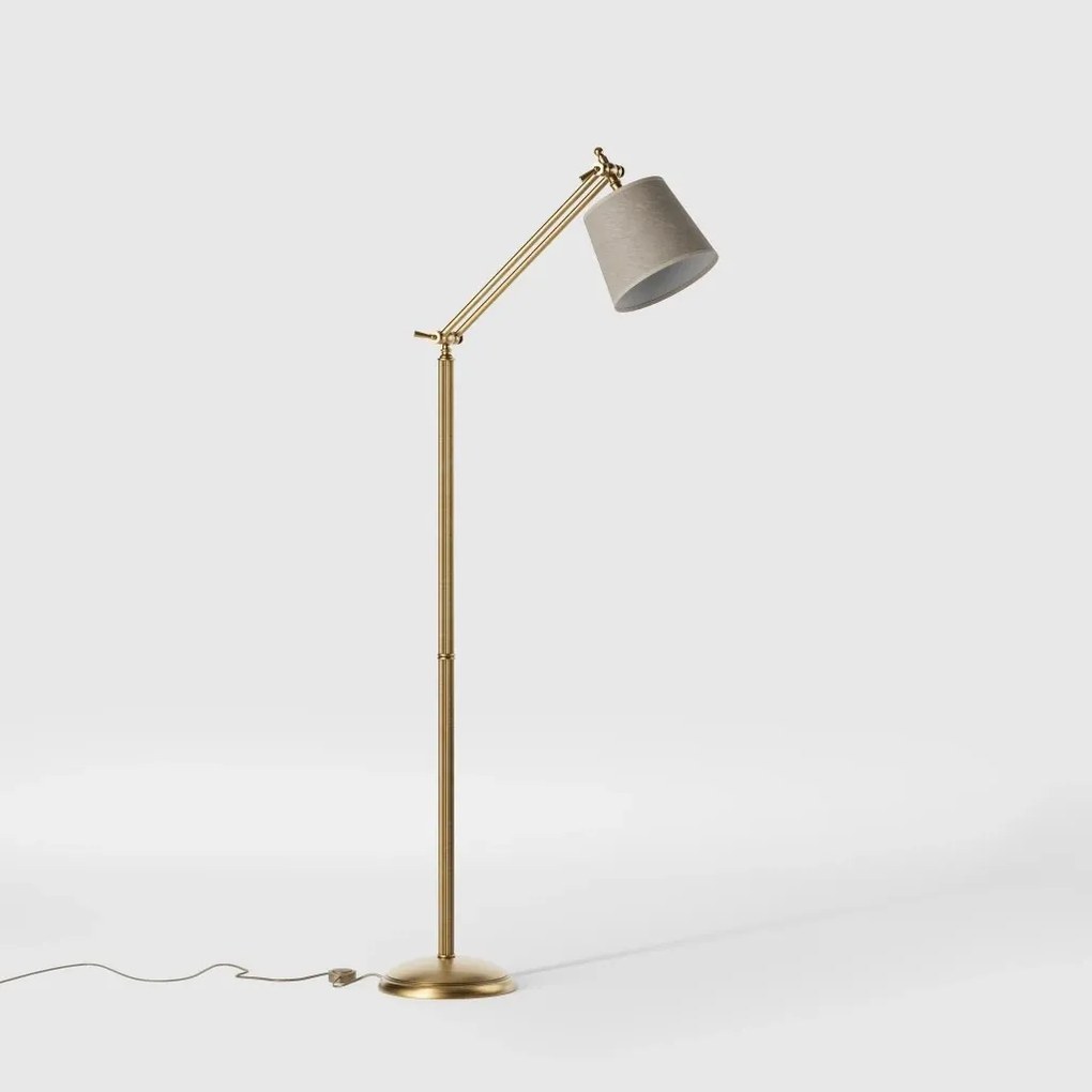 Lampadar, Lampa de podea cu brat articulat Snodo