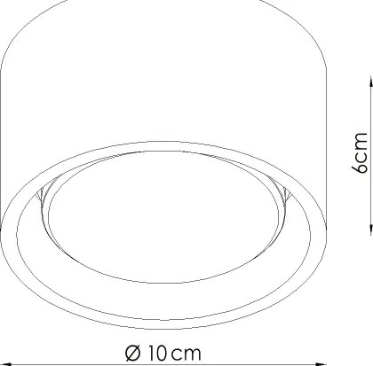 Sollux SL.2442 - Lampă spot MODO 1xGX53/10W/230V crem