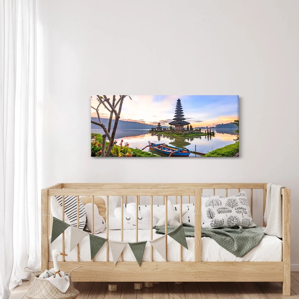 Tablou - Templul Shaivite (120x50 cm)