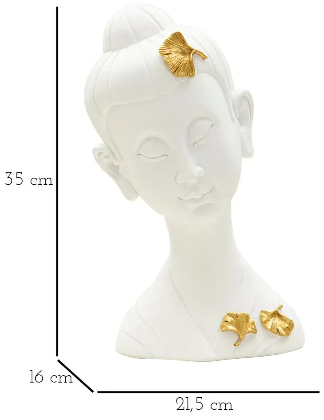 Mauro Ferretti Statueta Buddha -A- cm 21,5X16X35 | Aosom Romania