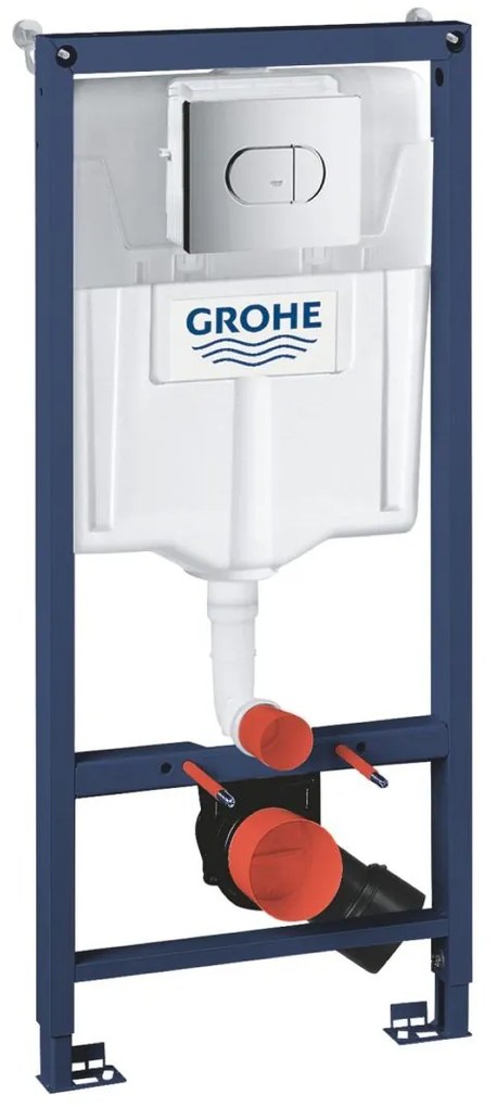 Grohe Solido cadru ascuns cu buton de actionare pentru vas wc suspendat 38981000