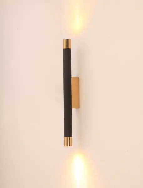 Open Design OR84573 - Aplica de perete Q 2xG9/3,5W/230V negru/auriu