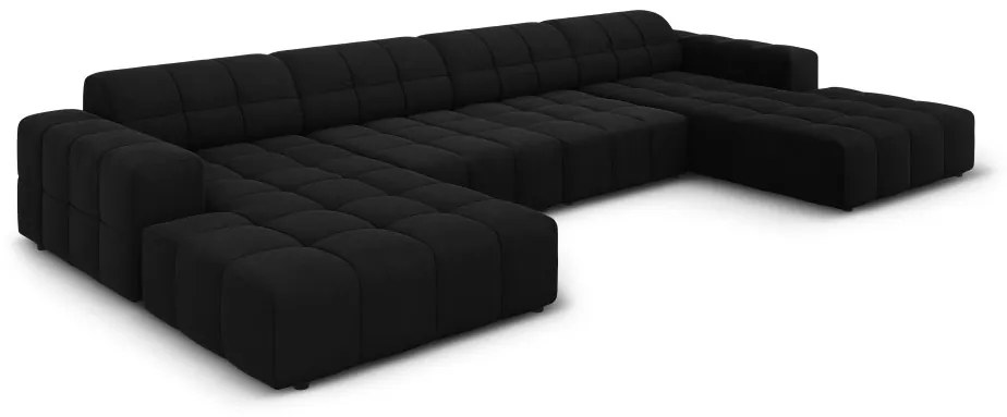 Coltar 6 locuri Chicago catifea L364 cm