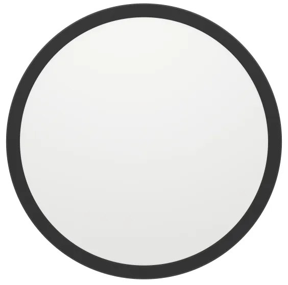 Plafonieră LED dimabilă de exterior Eglo 901454 ROVITO-R 18,5W/230V d. 38,9 cm IP44 negru + telecomandă