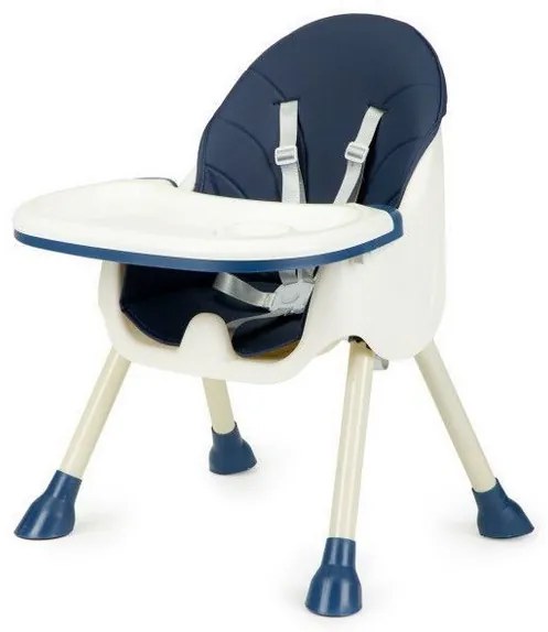 Scaun de masa 2 in 1 Ecotoys HC-823 - Bleumarin