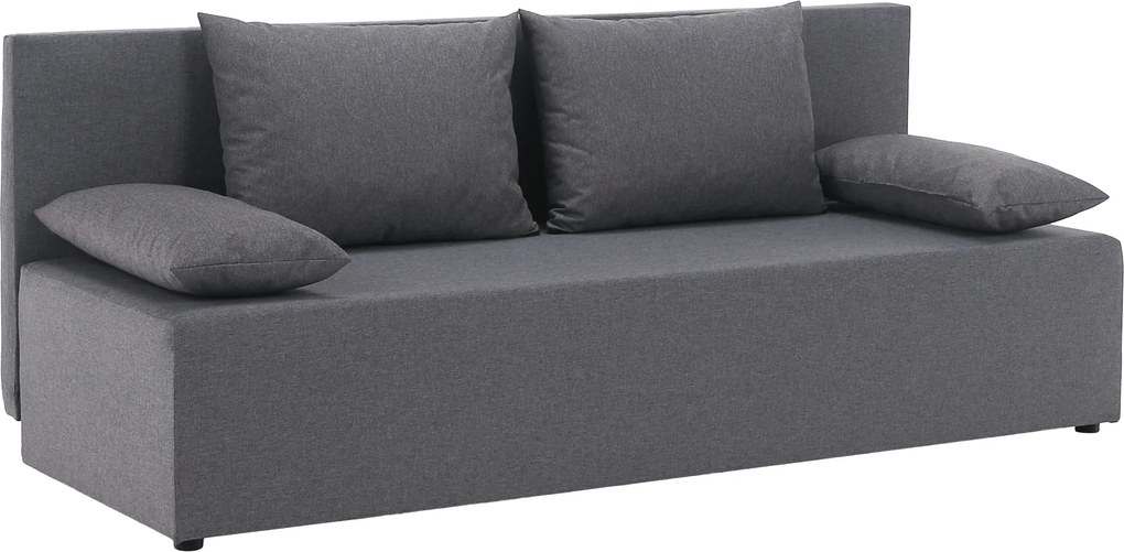 Canapea extensibilă, gri deschis, EUGI