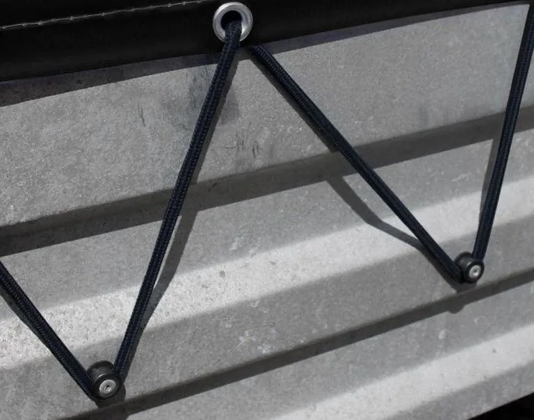 Prelată de transport JAGO 210 x 114 x 110 cm, 700 g / m2,