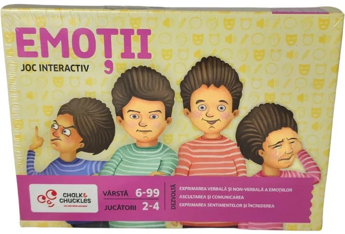 JOC INTERACTIV - EMOTII (CCPPL035)