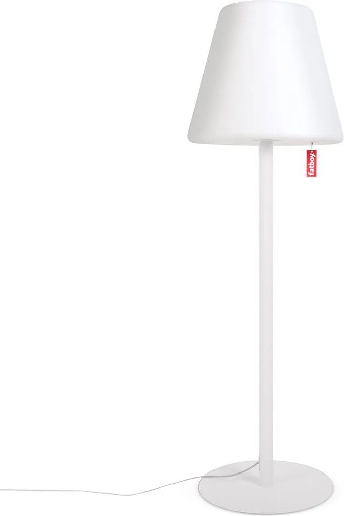 Lampă de podea Edison the Giant, culori multiple - Fatboy Culoare: alb
