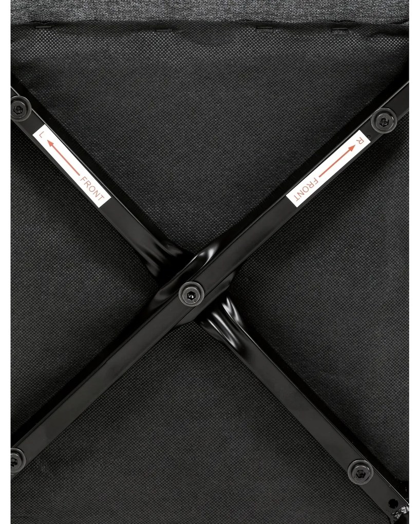 Set de scaune de sufragerie CT-285 GREY2, 4 buc.